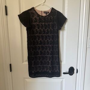 Trixxi Girl - Black lace sheath dress.Girls size Medium